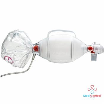 AMBU BAG SPUR II Disposable Resuscitator (ถุงช่วยหายใจ แบบใช้ครั้งเดียว)